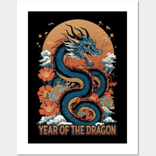 Celebrate the Year of the Dragon with Our Chinese Zodiac Posters and Art